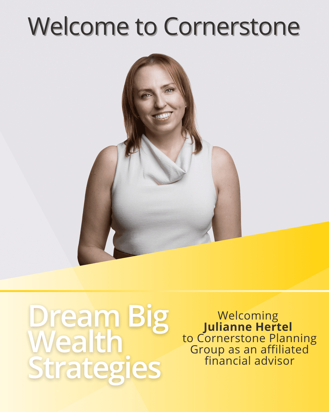 Dream Big Wealth Strategies Joins Cornerstone Planning Group