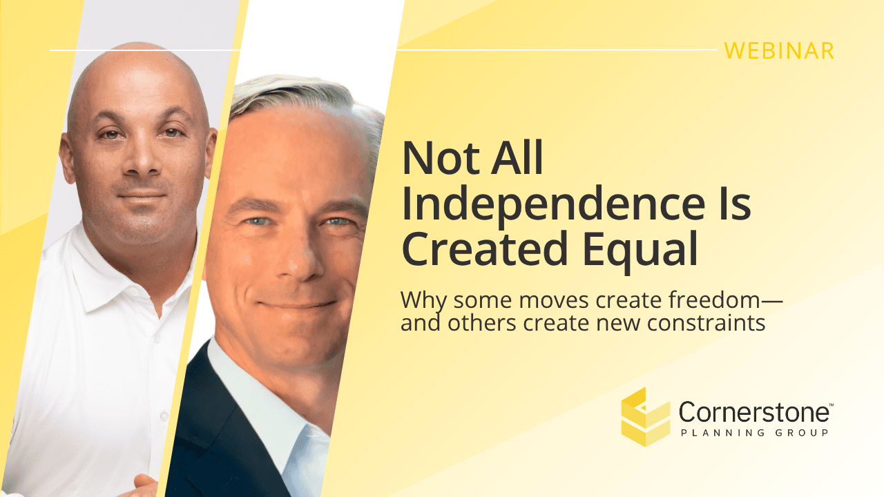 Advisor Webinar | 4/29, 12PM ET