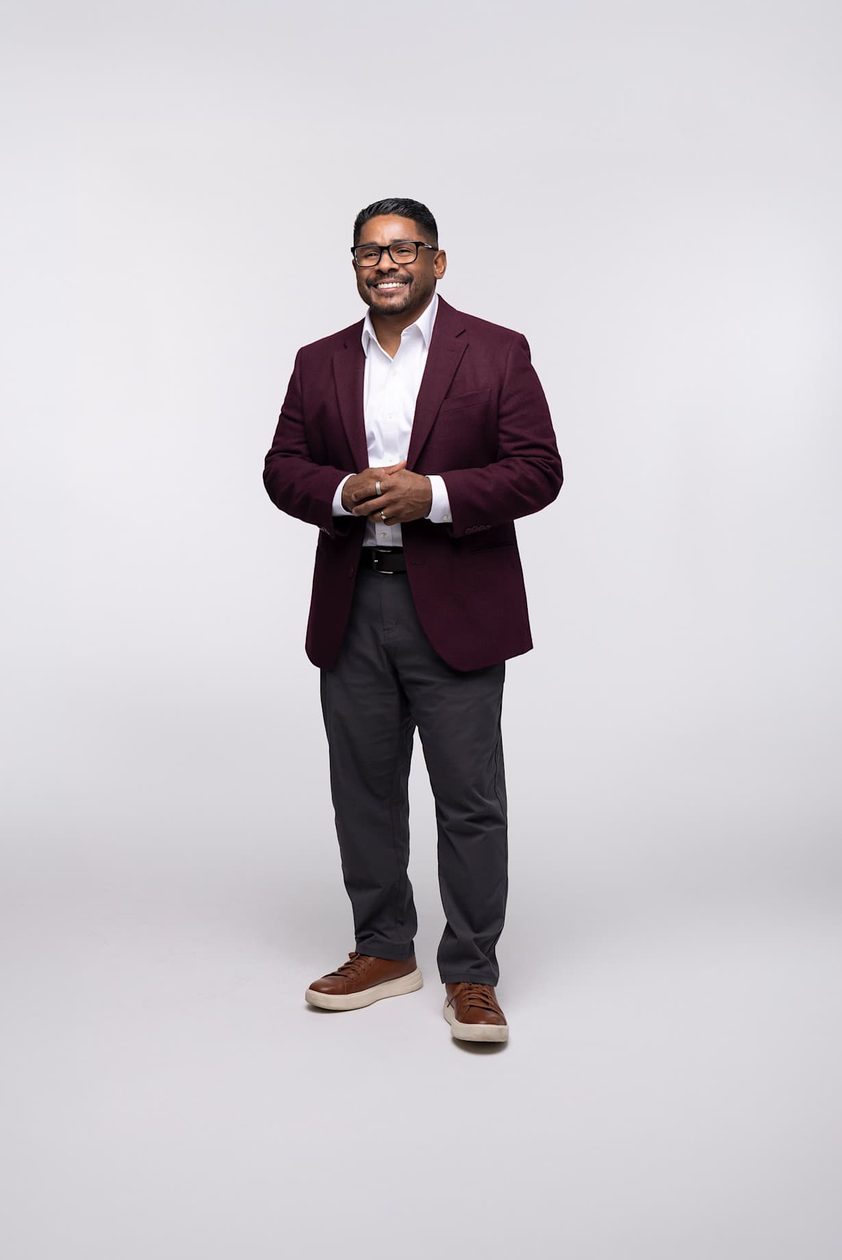 Barjes Angulo headshot